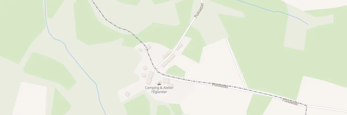 Plan du 7 Puissetier à Tercillat