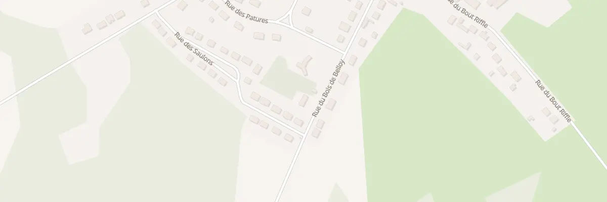 Plan du 260 Rue du Bois de Belloy à Aux Marais