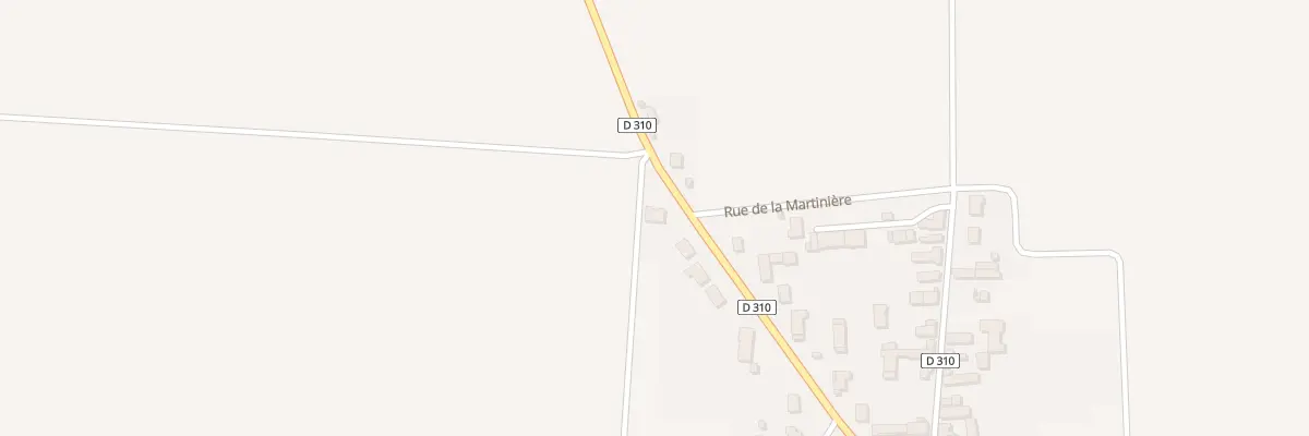 Plan du 17 Rue du Bois à Bazoches-les-Gallerandes