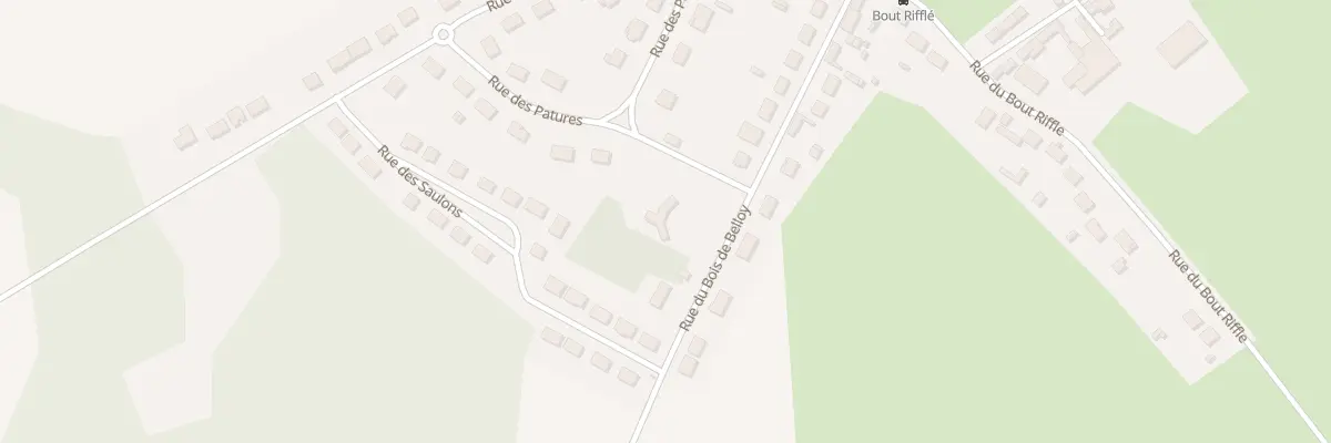 Plan du 194 Rue du Bois de Belloy à Aux Marais