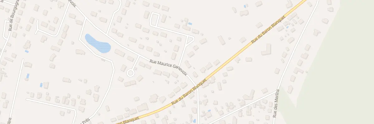 Plan du 2 Rue Maurice Genevoix à Lamotte-Beuvron