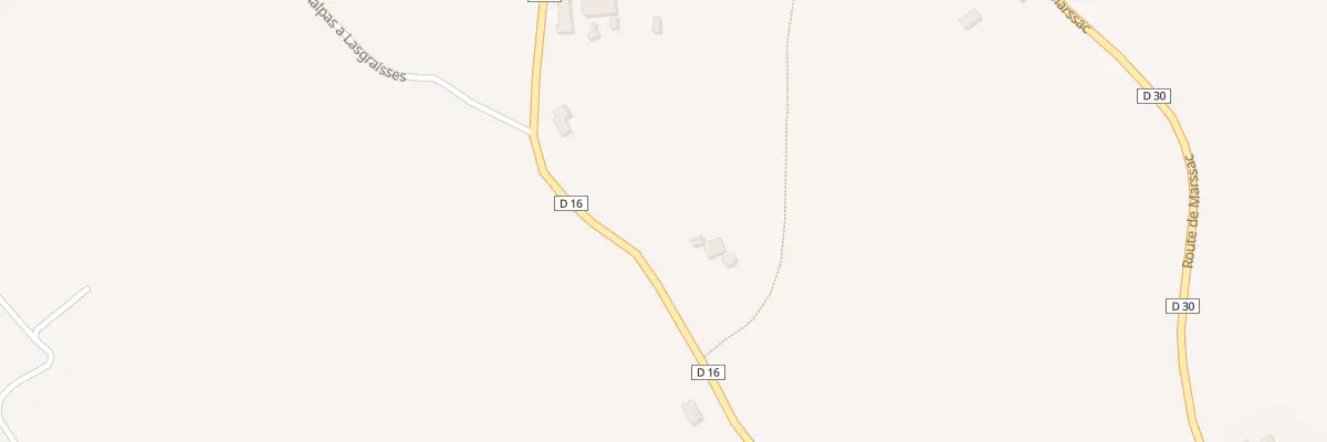 Plan du 5308 Maguelone à Lasgraisses
