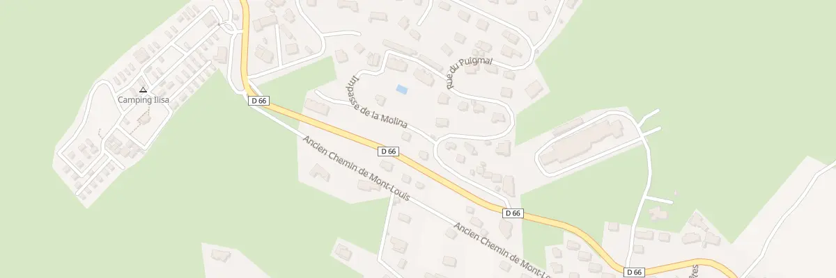 Plan du 1 Rue du Cadi à Saillagouse