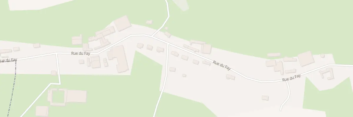 Plan du 29A Rue du Fay à Thiembronne