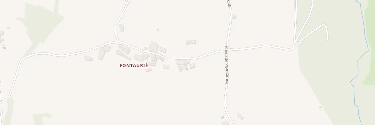 Plan du 437 Rue du Pesquié à Serviès