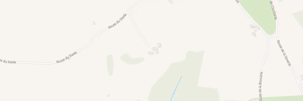 Plan du 5140 Puech Bousquet à Saint-André-de-Najac