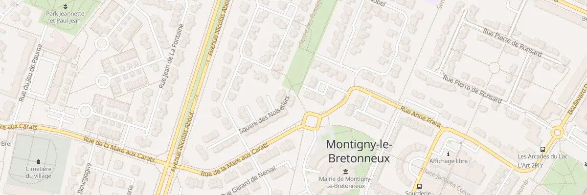 Plan du 9 Sq des Noisetiers à Montigny-le-Bretonneux