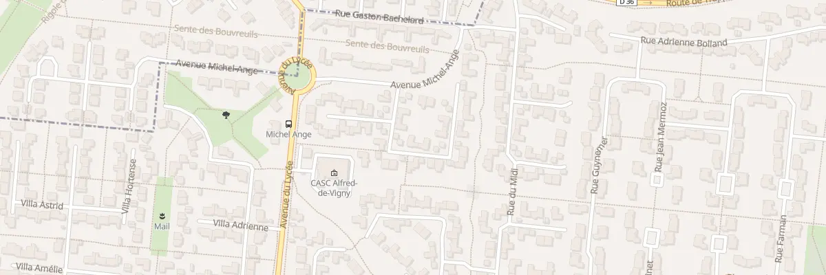 Plan du 6 Rue de l’Echiquier à Voisins-le-Bretonneux