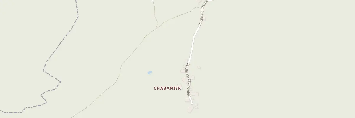 Plan du 5151 Chabanier à Lafage-sur-Sombre