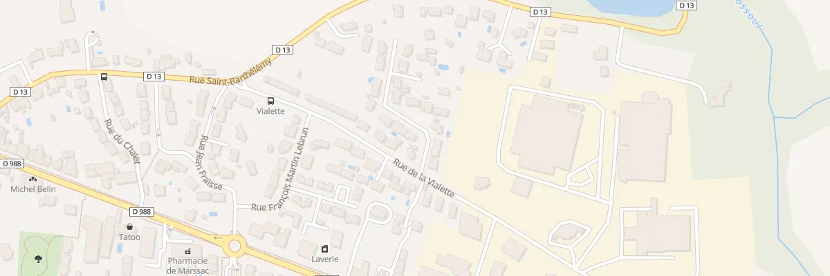 Plan du 3 Rue Laperouse à Marssac-sur-Tarn