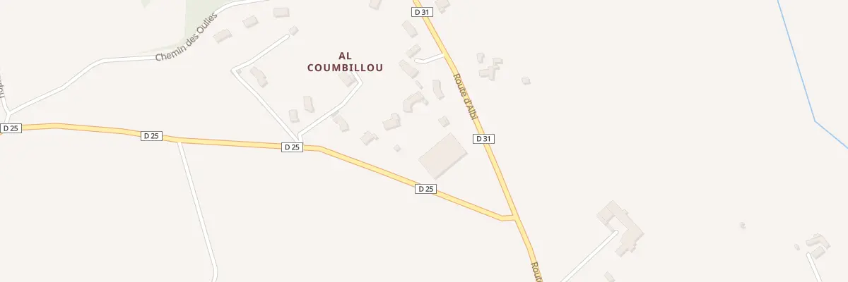 Plan du 102 Rte d’Albi à Villeneuve-sur-Vère