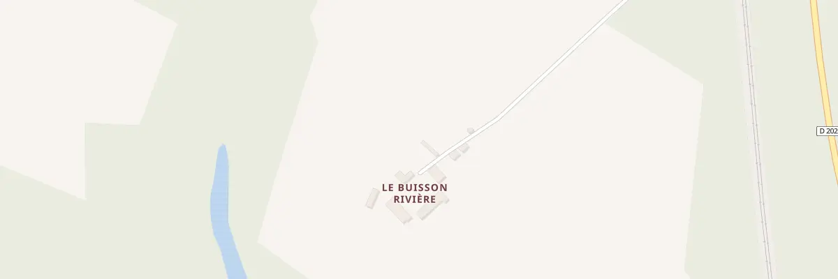 Plan du 577 Rte de Saint-Viâtre à Salbris