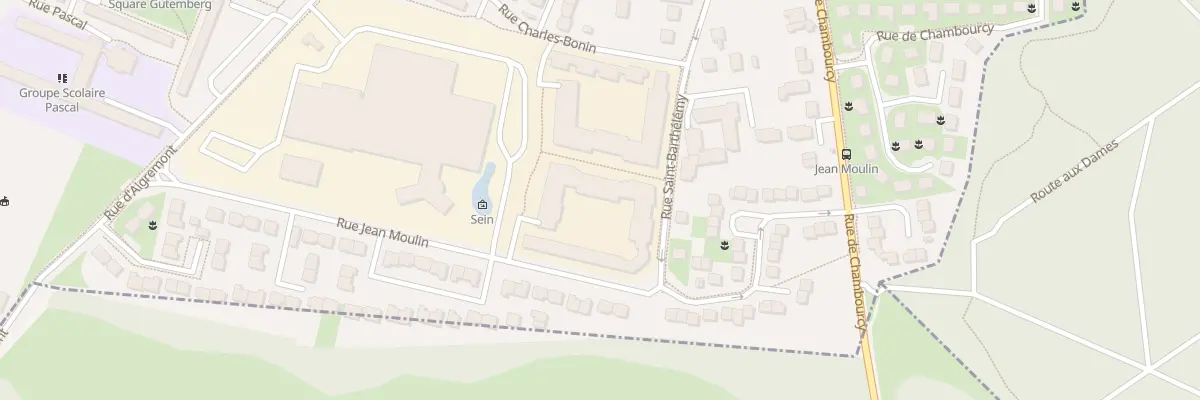 Plan du 66 Rue St Barthelemy à Poissy