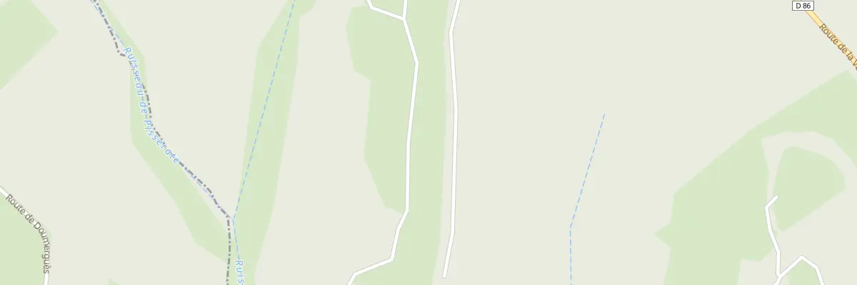 Plan du 5014 Poutignac à Sainte-Colombe