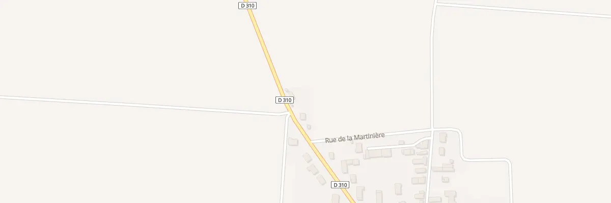Plan du 22 Rue du Bois à Bazoches-les-Gallerandes