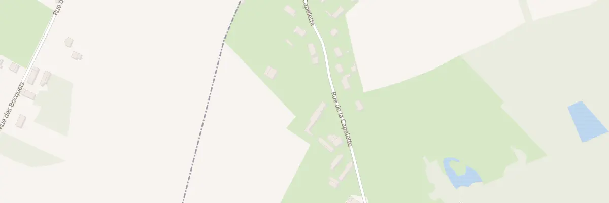 Plan du 41 Rue de la Capelette à Zouafques