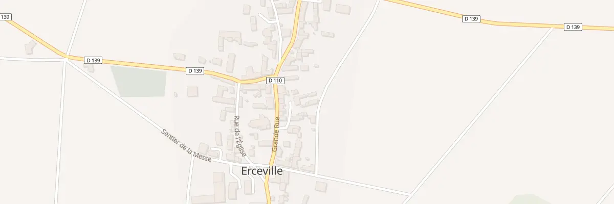Plan du 4 Pl St Germain à Erceville
