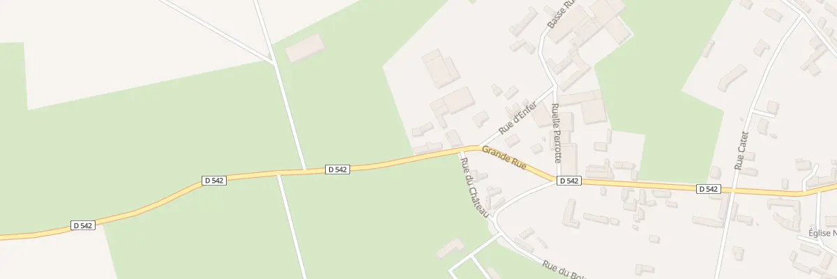 Plan du 32 Gr Grande Rue à Lihus