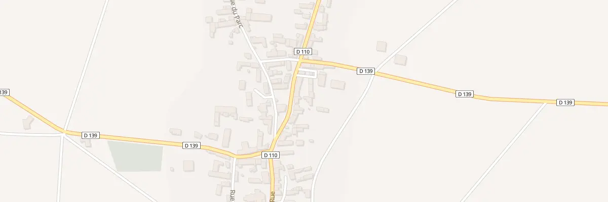 Plan du 3 Gr Grande Rue à Erceville
