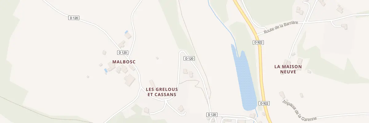 Plan du 5089 Saint Remy à Saint-Rémy