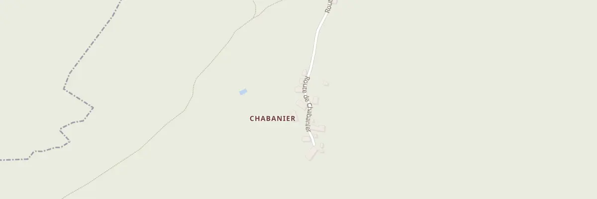 Plan du 5141 Chabanier à Lafage-sur-Sombre