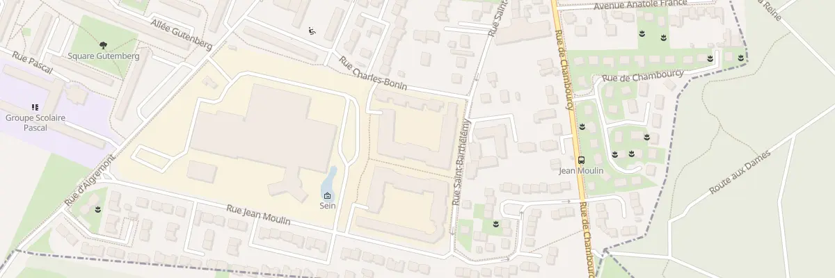 Plan du 50 Rue Saint Barthelemy à Poissy