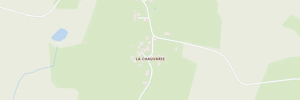 Plan du 8 La Chauvarie à Marcillac-la-Croisille