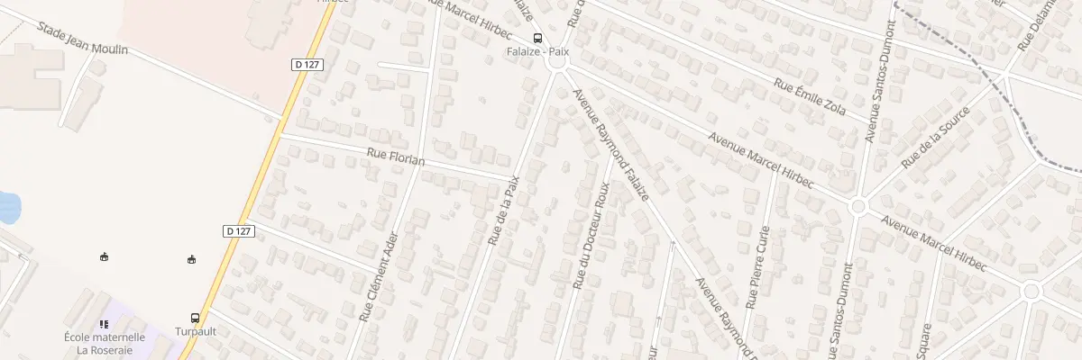 Plan du 50 Rue de la Paix à Bois-d’Arcy