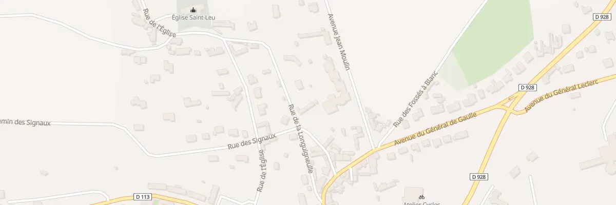 Plan du 2 Rue de la Longuigneulle à Mouriez