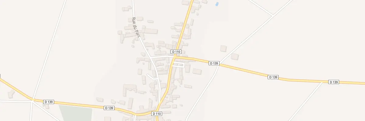 Plan du 2 Imp de l’Ecole à Erceville
