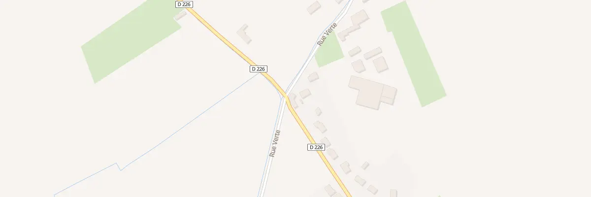 Plan du 91 Rue de Zutkerque à Nortkerque