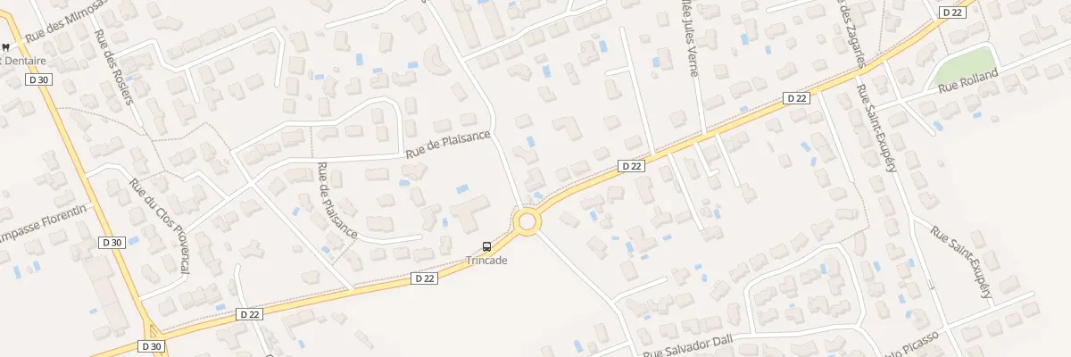 Plan du 45 Rue des Trincades à Marssac-sur-Tarn