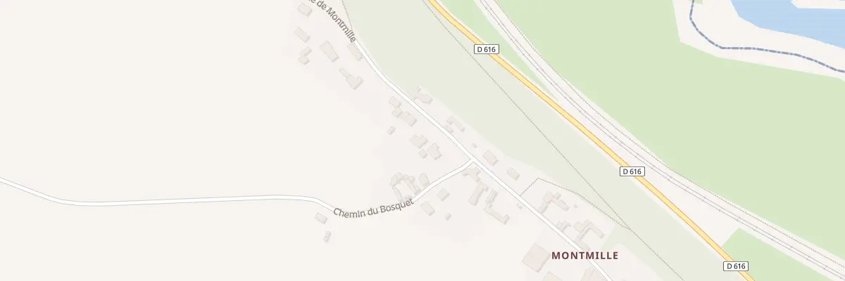 Plan du 45 Rue de Montmille à Fouquenies