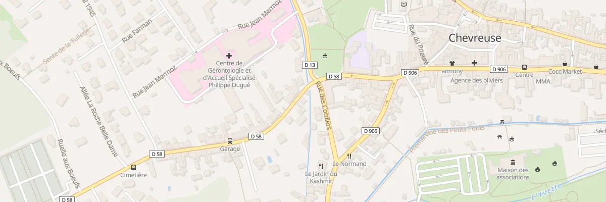 Plan du 19 Rue de Dampierre à Chevreuse