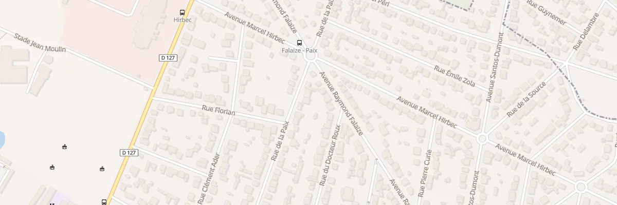 Plan du 56 Rue de la Paix à Bois-d’Arcy