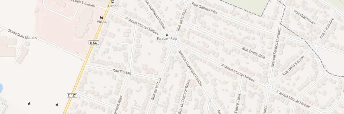 Plan du 60 Rue de la Paix à Bois-d’Arcy