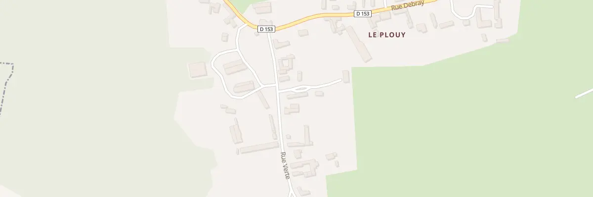 Plan du 9 Rue Verte à Domqueur