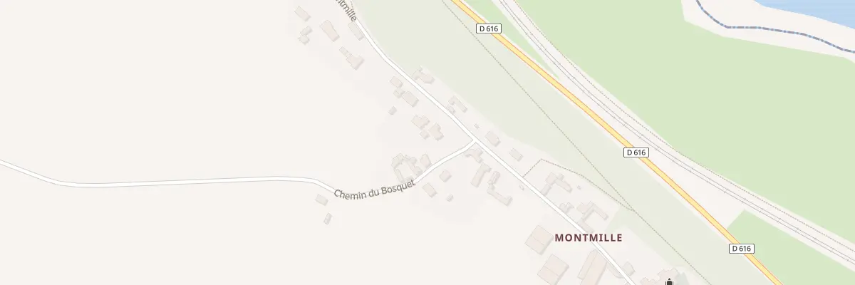 Plan du 43 Rue de Montmille à Fouquenies
