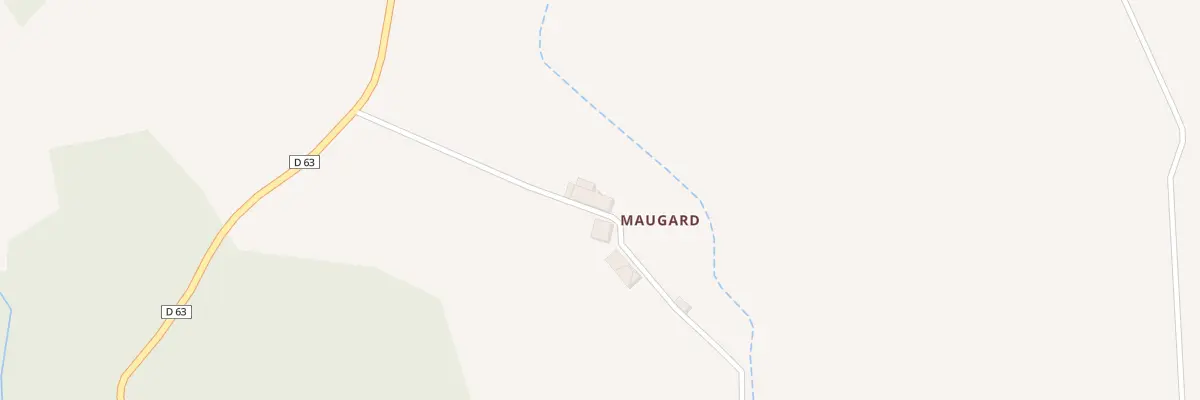 Plan du 125 Maugard à Escueillens-et-Saint-Just-de-Bélengard