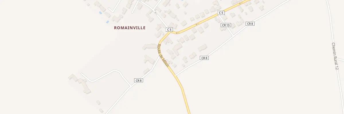 Plan du 7 Rte de Milon à Magny-les-Hameaux