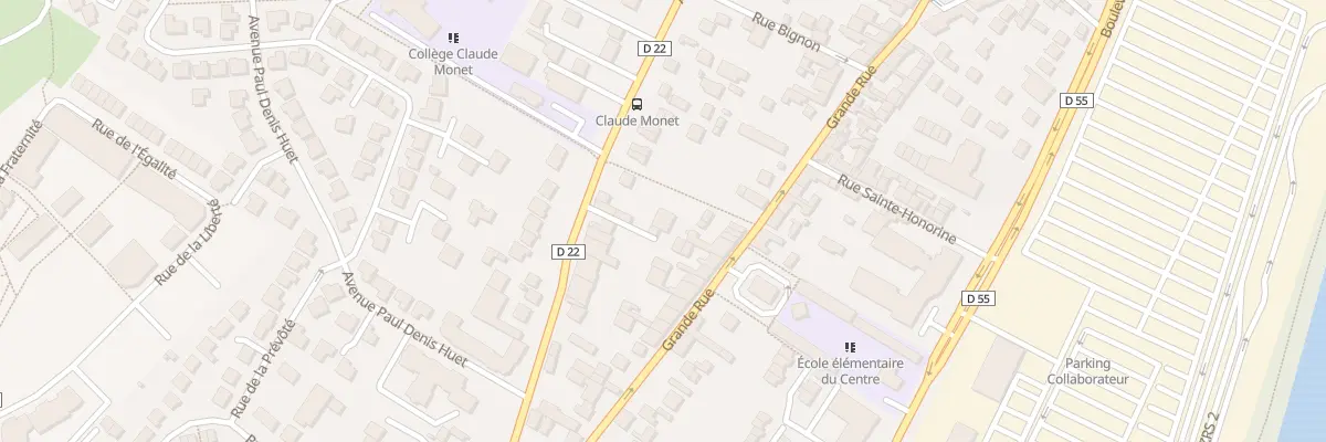 Plan du 283 Grande Rue à Carrières-sous-Poissy