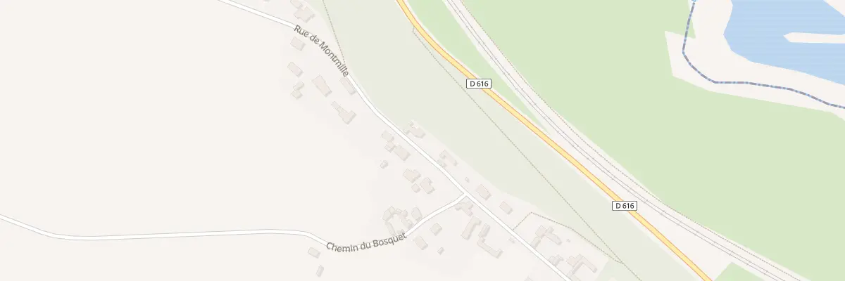 Plan du 28 Rue de Montmille à Fouquenies
