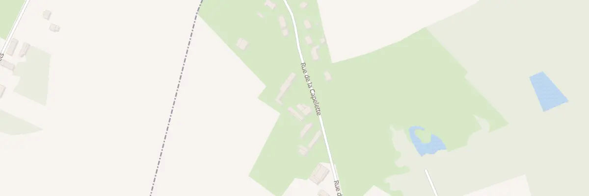 Plan du 39 Rue de la Capelette à Zouafques
