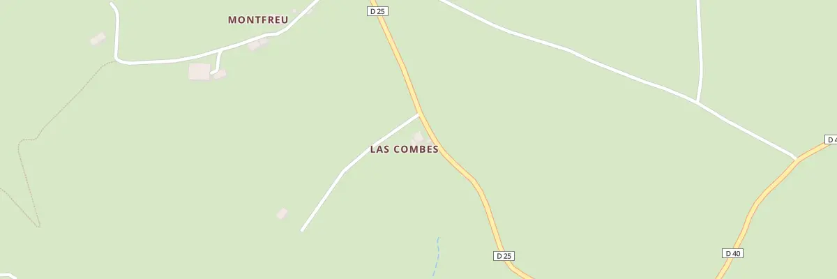 Plan du 413 Rte de la Gare de Lamativie à Sousceyrac-en-Quercy
