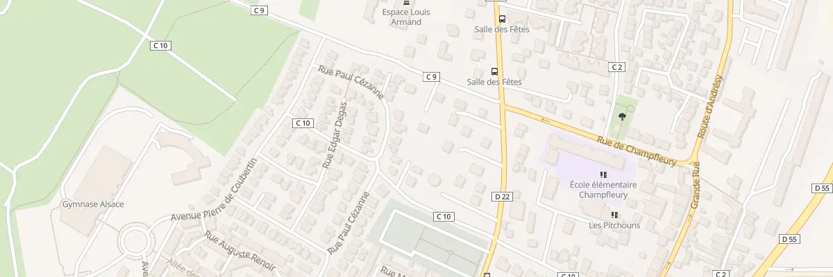 Plan du 73 Rue Louis Armand à Carrières-sous-Poissy