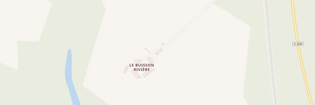 Plan du 565 Rte de Saint-Viâtre à Salbris