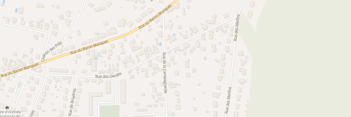 Plan du 36B Rue de la Campagnarde à Lamotte-Beuvron