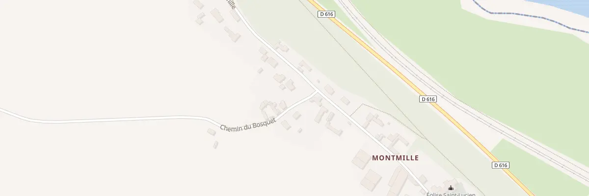 Plan du 5006F Montmille Hameau à Fouquenies