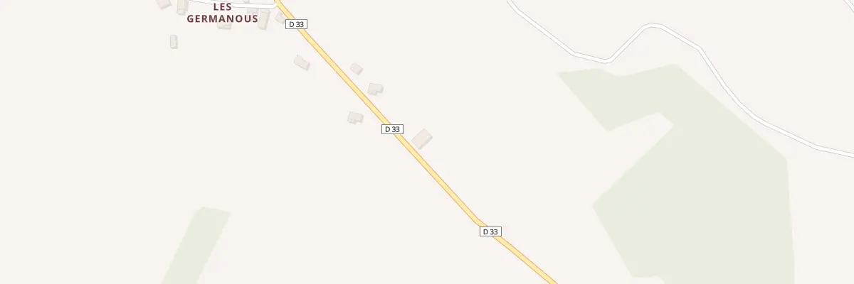 Plan du 5017 Les Germanous à Castanet