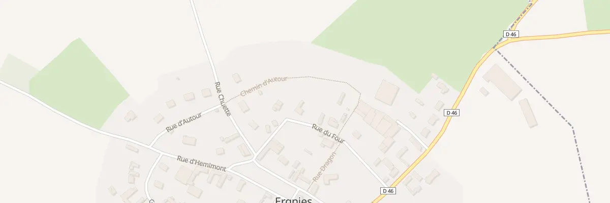 Plan du 11 Rue du Four à Ergnies